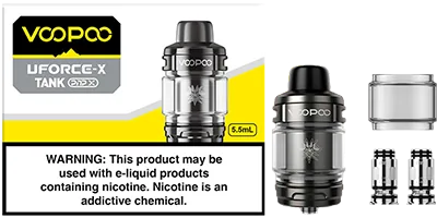 voopoo uforce x tank kit voopoo uforce x tank kit