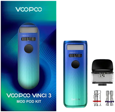 voopoo vinci 3 pod kit voopoo vinci 3 pod kit