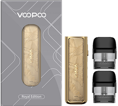 voopoo vinci pod kit royal edition