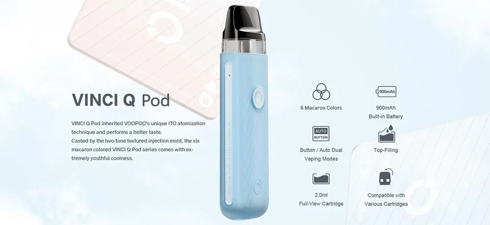 voopoo vinci q pod kit