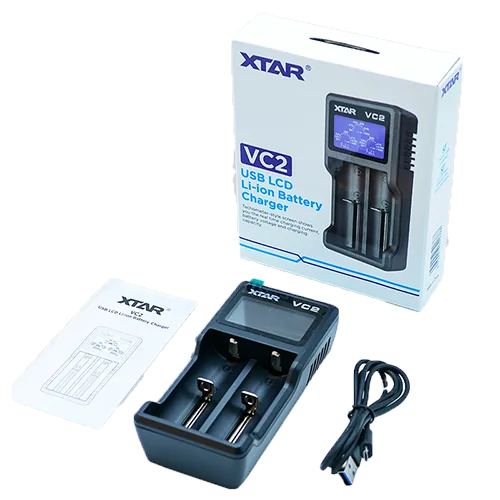 xtar vc2 charger xtar vc2 charger