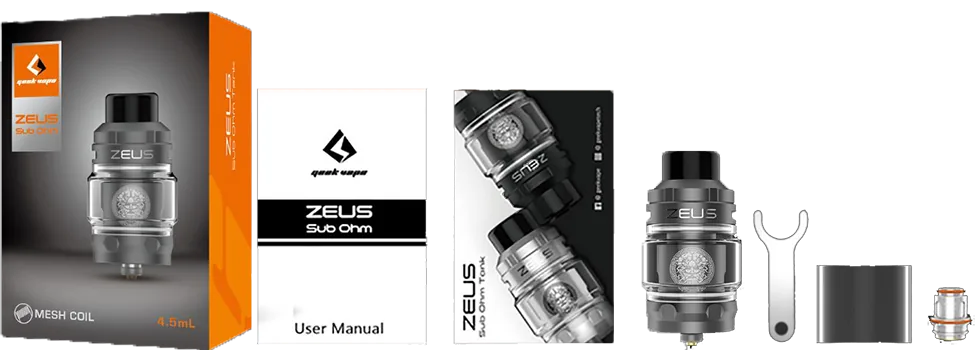 zeus sub-ohm tank kit