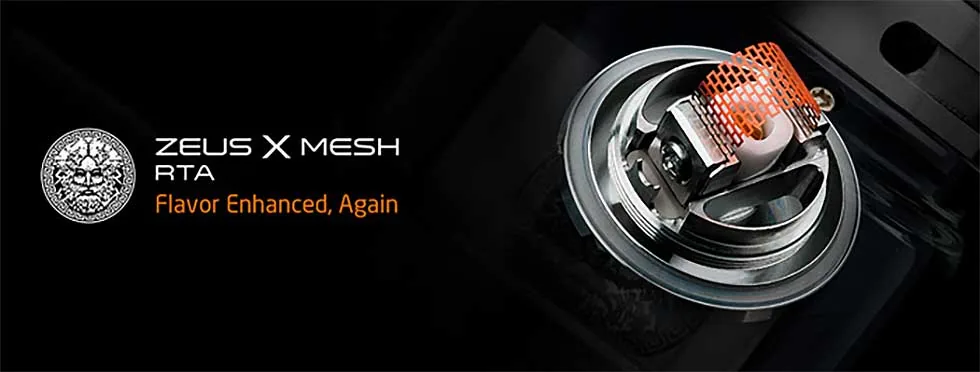 zeus x mesh rta tank zeus x mesh rta tank