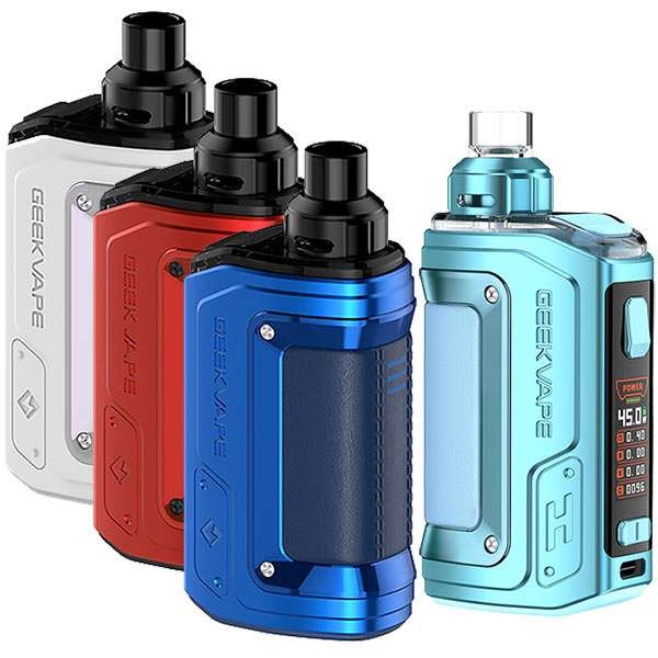 Boost 3 Geek Vape Aegis Hero 45W Pod Kit, Kits Aegis Hero 2 Mods