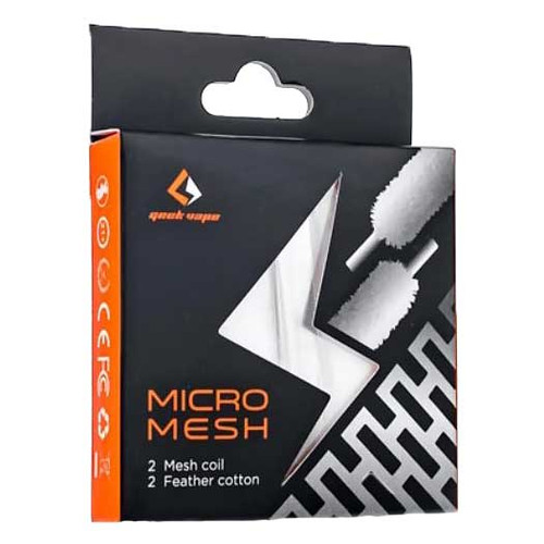 GEEKVAPE Zeus X Micro Mesh Sheet Coil