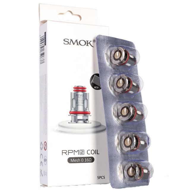 SMOK RPM 2 Replacement Coils - Central Vapors