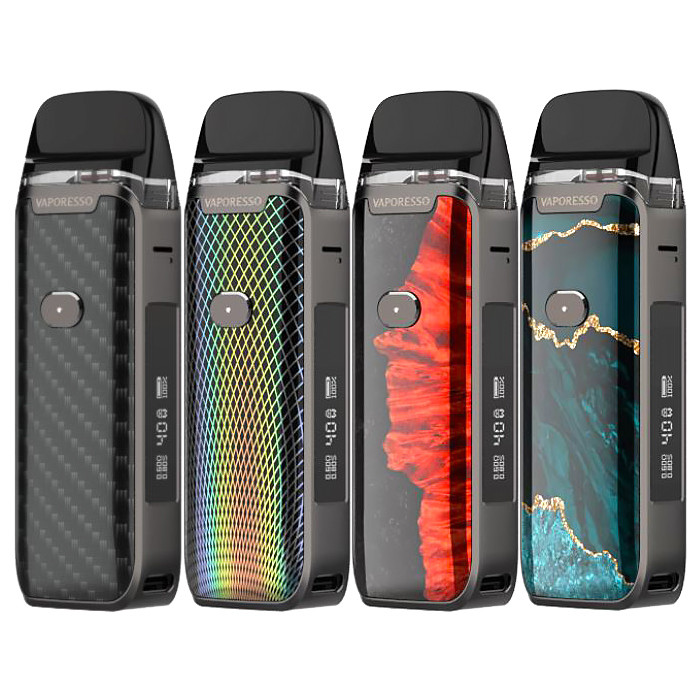 Vaporesso LUXE PM40 Pod Mod Kit - Central Vapors