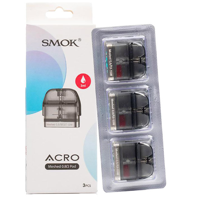 SMOK ACRO Replacement Pods - Central Vapors