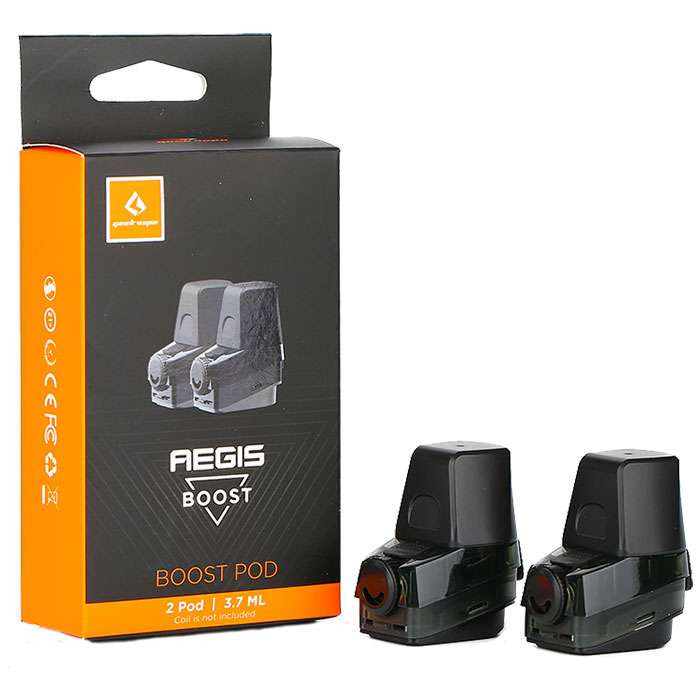 Geekvape Aegis Boost Pods | Replacement Vape Pods | Central