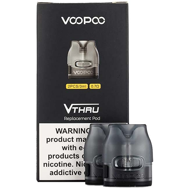 VOOPOO V.Thru Pro Replacement Pods - Central Vapors
