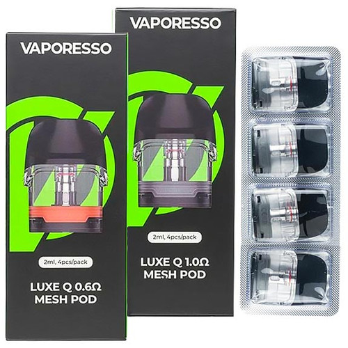 VAPORESSO Luxe Q Mesh Replacement Pods