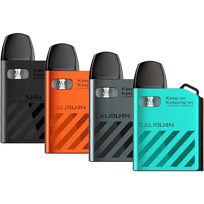 Uwell Caliburn GK2 Pod Kit | 15W Pod system | Central Vapors