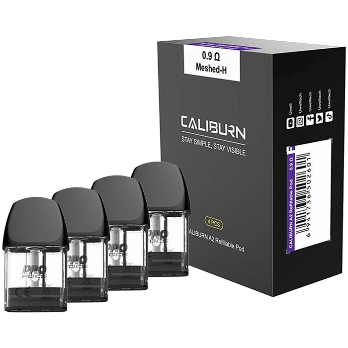 Uwell Caliburn A2 + A2S Replacement Pods