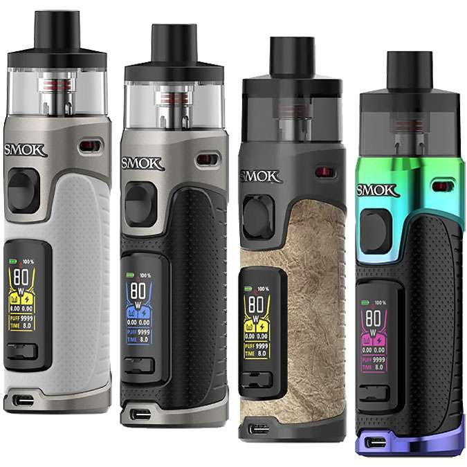 SMOK RPM 5 PRO 80W Pod System - Central Vapors