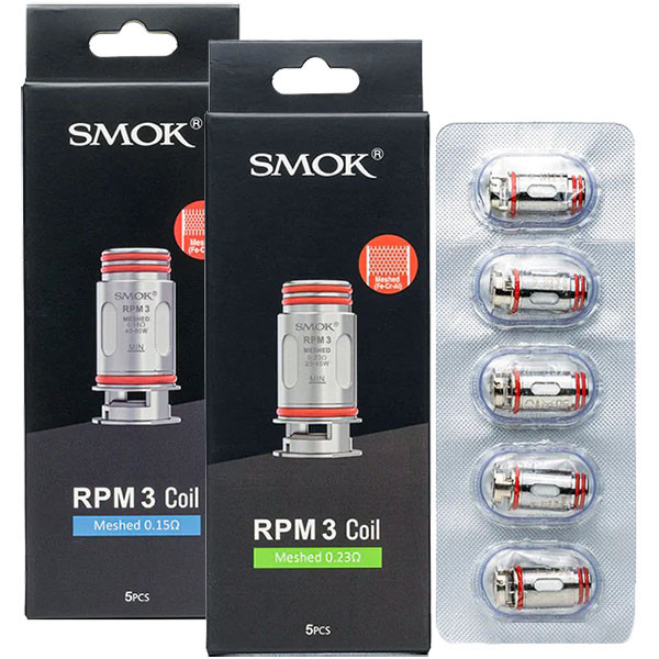 SMOK RPM 3 Replacement Coils - Central Vapors