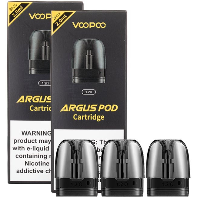 VOOPOO Argus Pod 20W Replacement Pods - Central Vapors