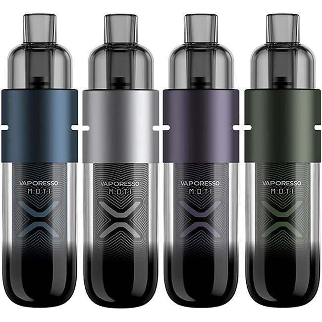 POD MINI ブラック Vaporesso Moti X Mini Pod Vape Kit - Central Vapors