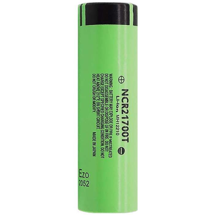 21700 Vape Battery | Panasonic NCR21700T