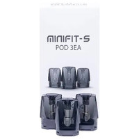 JUSTFOG MiniFit-S / S-Plus Replacement Pods
