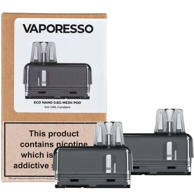 Vaporesso ECO NANO Replacement Pods - Central Vapors