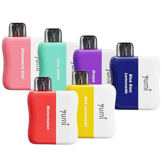 Yumi Bar Dc5000 Disposable Pen YUMI DC5000 Rechargeable Disposable Kit  500mAh & Reviews Yumi Bar Dc5000 Disposable Vape Pen Australia