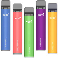 YUMI Bar 1500 Disposable Vape Pod