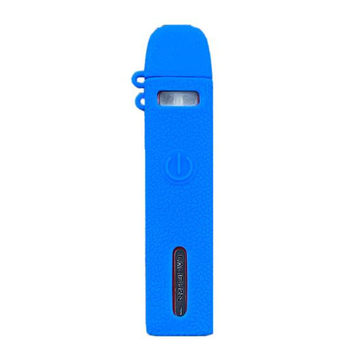 uwell caliburn blue protective skin case