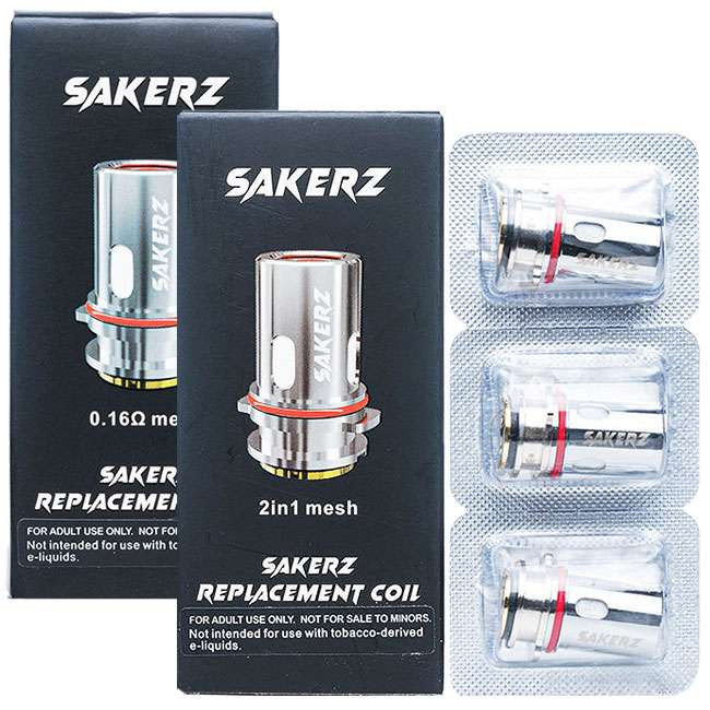 Horizon Sakerz Coils | Replacement Vape Coils | Central Vapors