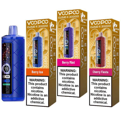 VOOPOO Cloud X 20000 Disposable