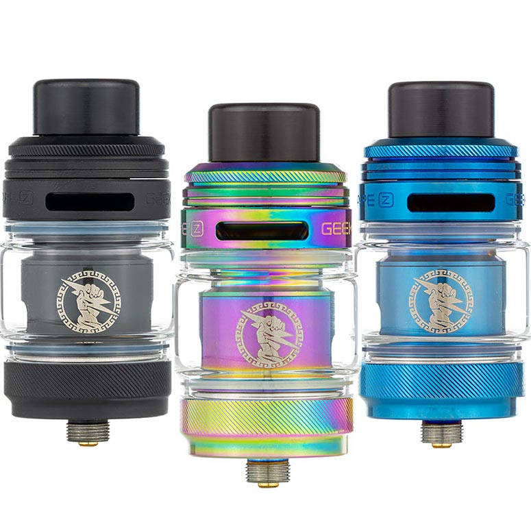 Geekvape Z Fli Tank - Leakproof Flip Top | Central Vapors