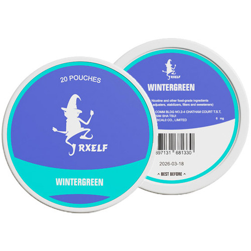 Nicotine Pouches | Wintergreen