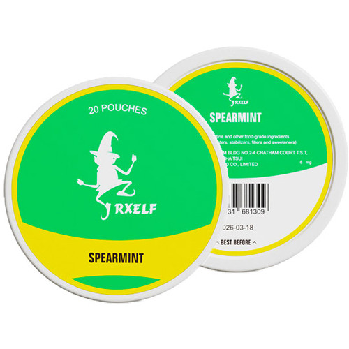 Nicotine Pouches | Spearmint