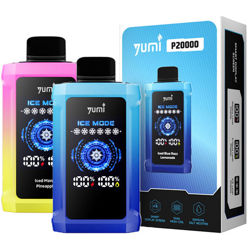 YUMI P20000 Adjustable ICE Level Disposable Vape