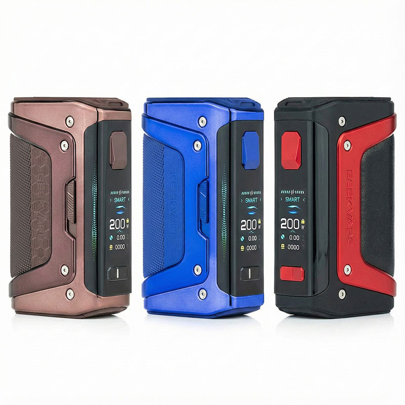 Geekvape Aegis Legend 5 200W Box Mod - Central Vapors