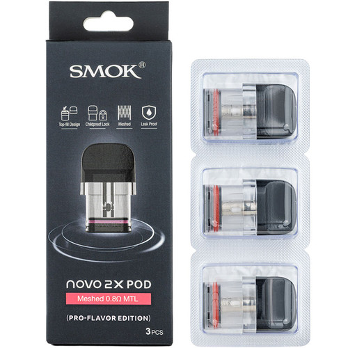 SMOK Novo 2X Replacement Pods