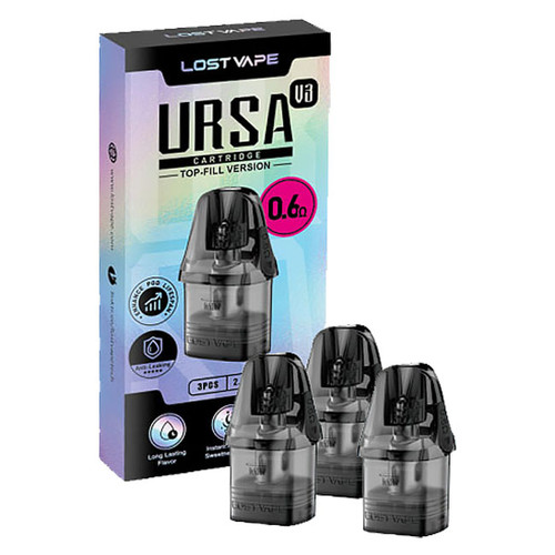LOST VAPE URSA V3 Replacement Pods