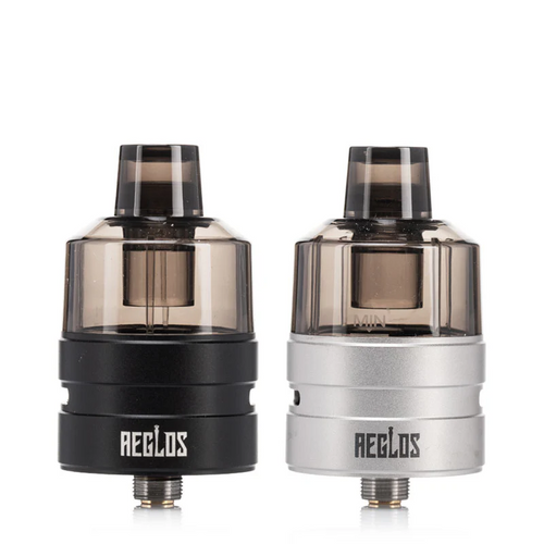 Uwell Aeglos Pod Tank Silver and Matte Black