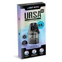 LOST VAPE URSA V3 Replacement Pods 0.8ohm
