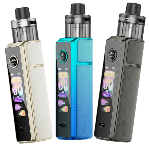 Voopoo Drag X3 80W Pod Kit Central Vapors