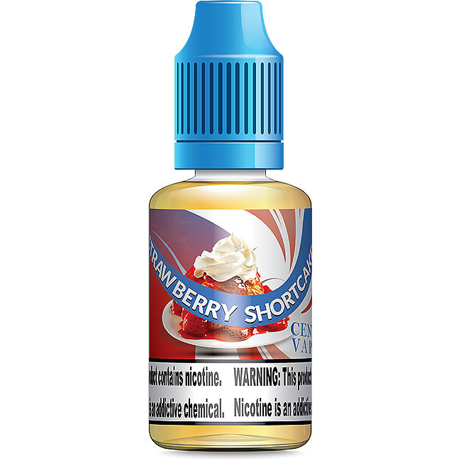 Strawberry Shortcake E Juice | Sweet Cake & Berry Vape