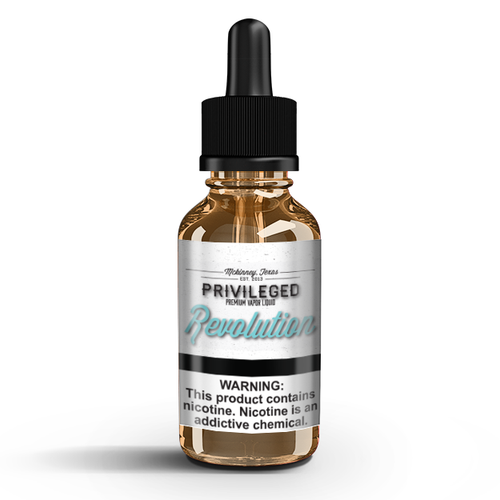 Premium EJuices | Revolution E Juice 30ml - Privileged Premium Eliquid