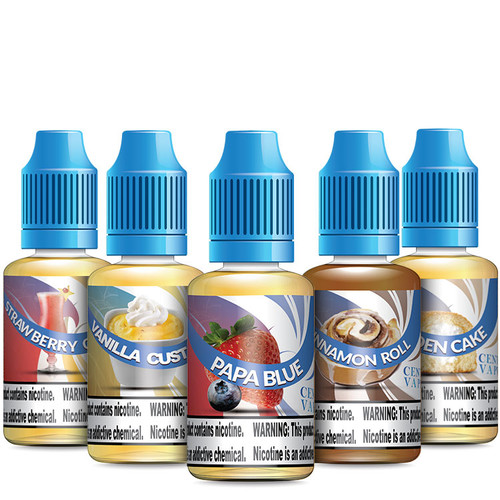 Ejuice Sample 5 pack of Best Flavors Vape Juice 