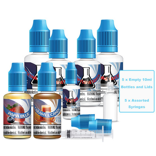 Small ejuice DIY kit for making eliquid