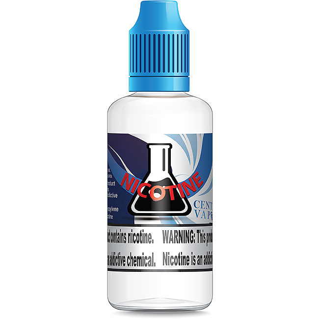 Liquid Nicotine | Pure Unflavored Nicotine Liquid - Central Vapors