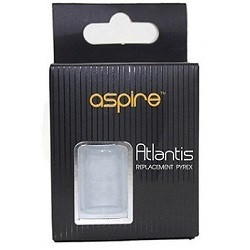 Aspire Atlantis series replacement Pyrex Glass