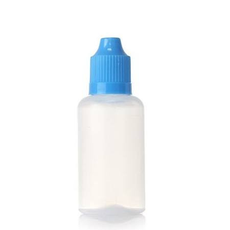 30X Plastic Needle Tip Drip Dropper Bottle for storing any kind of liquid  30 ml
