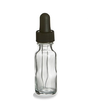 15 ml Glass Dropper Bottles