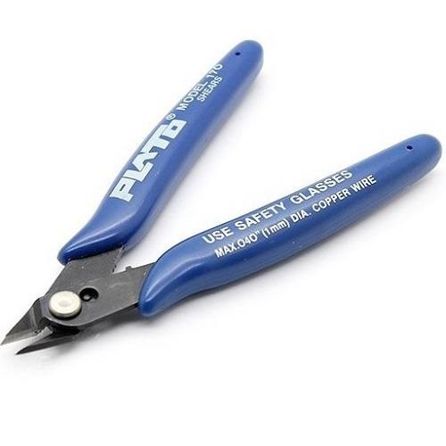 Platinum Tools 10512C Steel Wire Cutter