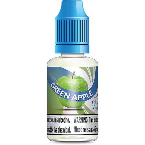 Green Apple E Juice Liquid