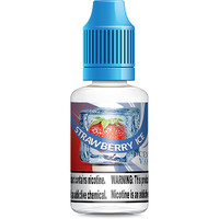 Strawberry Ice E juice | Menthol Flavored Ejuice